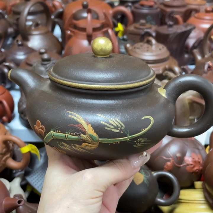 茶壶紫砂紫砂艺术作品