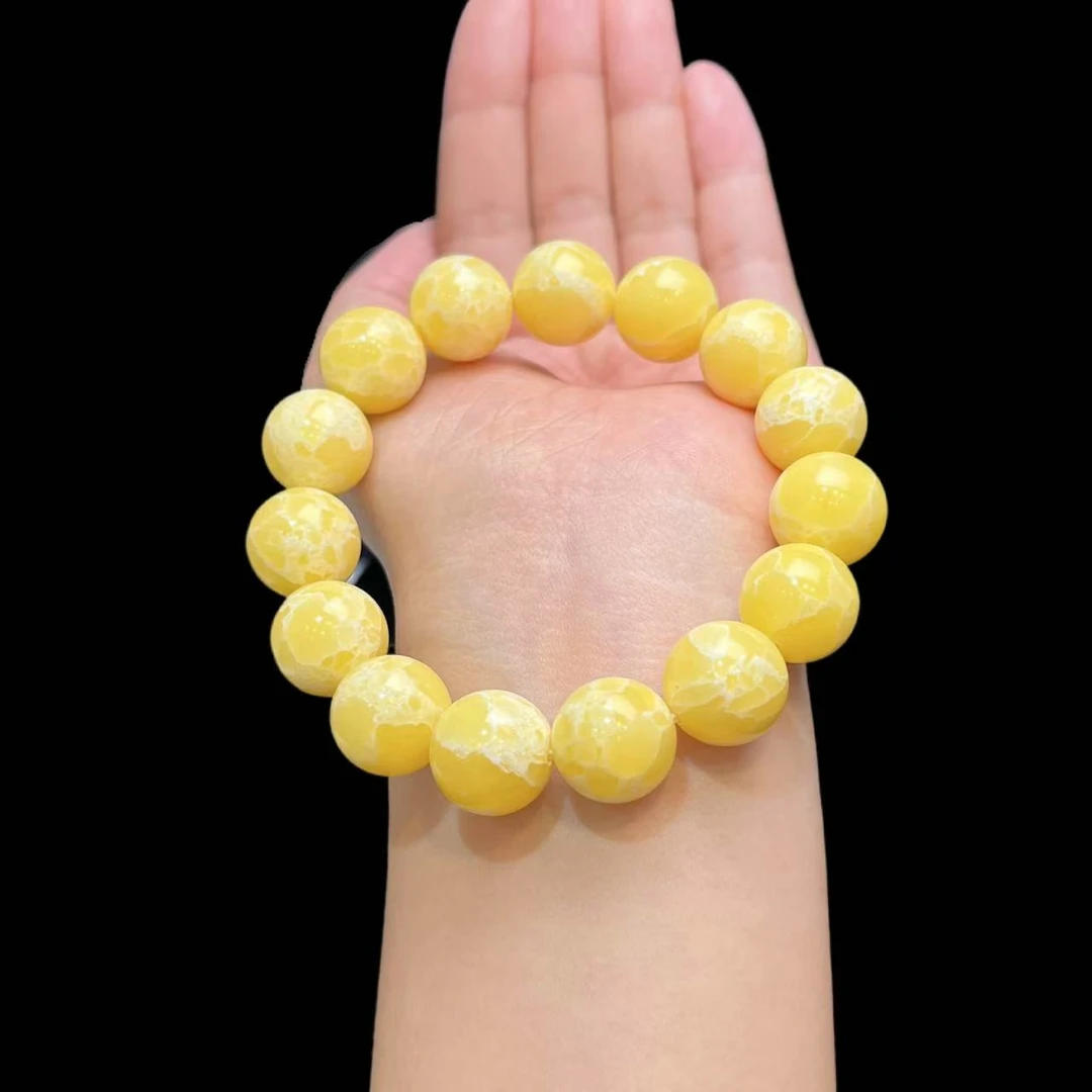 高阶龙涎香手串14mm B50-09