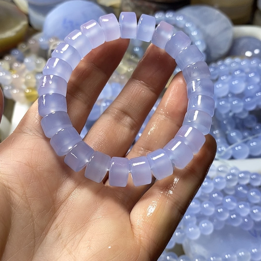 玛瑙/玉髓未镶嵌手链