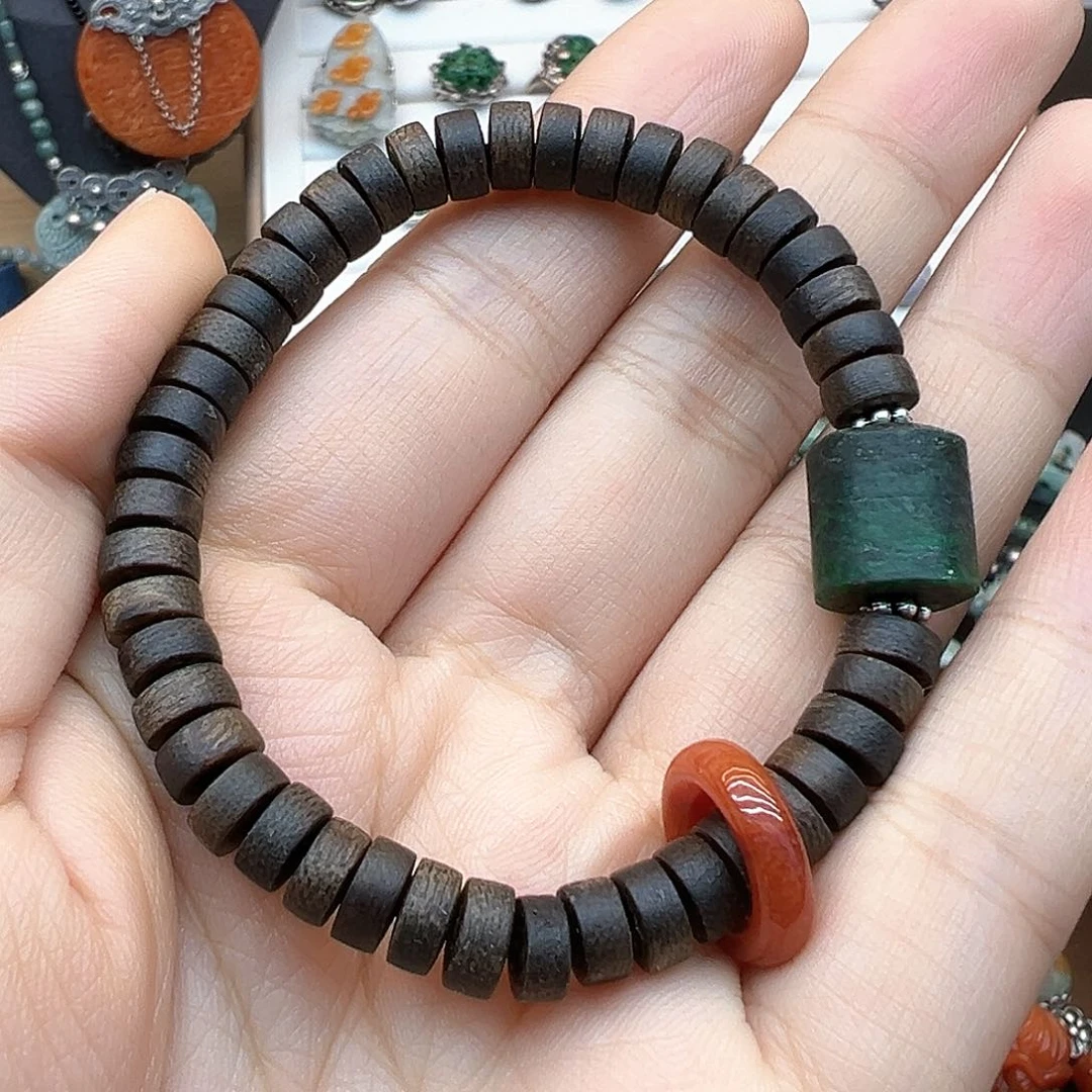 翡翠戒指未镶嵌炸