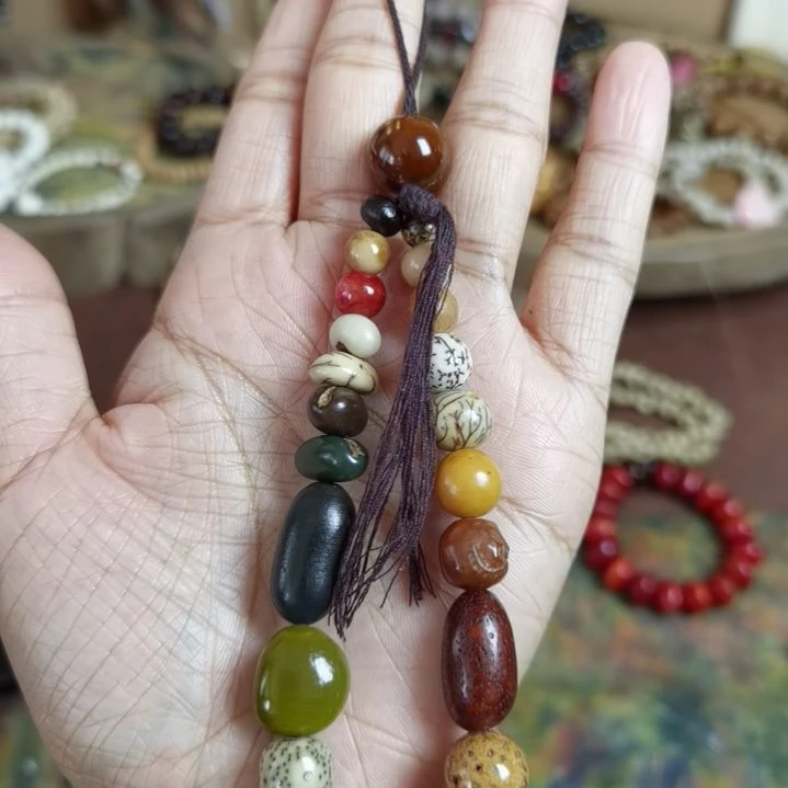 紫金鼠吊坠诗**方菩提菩提