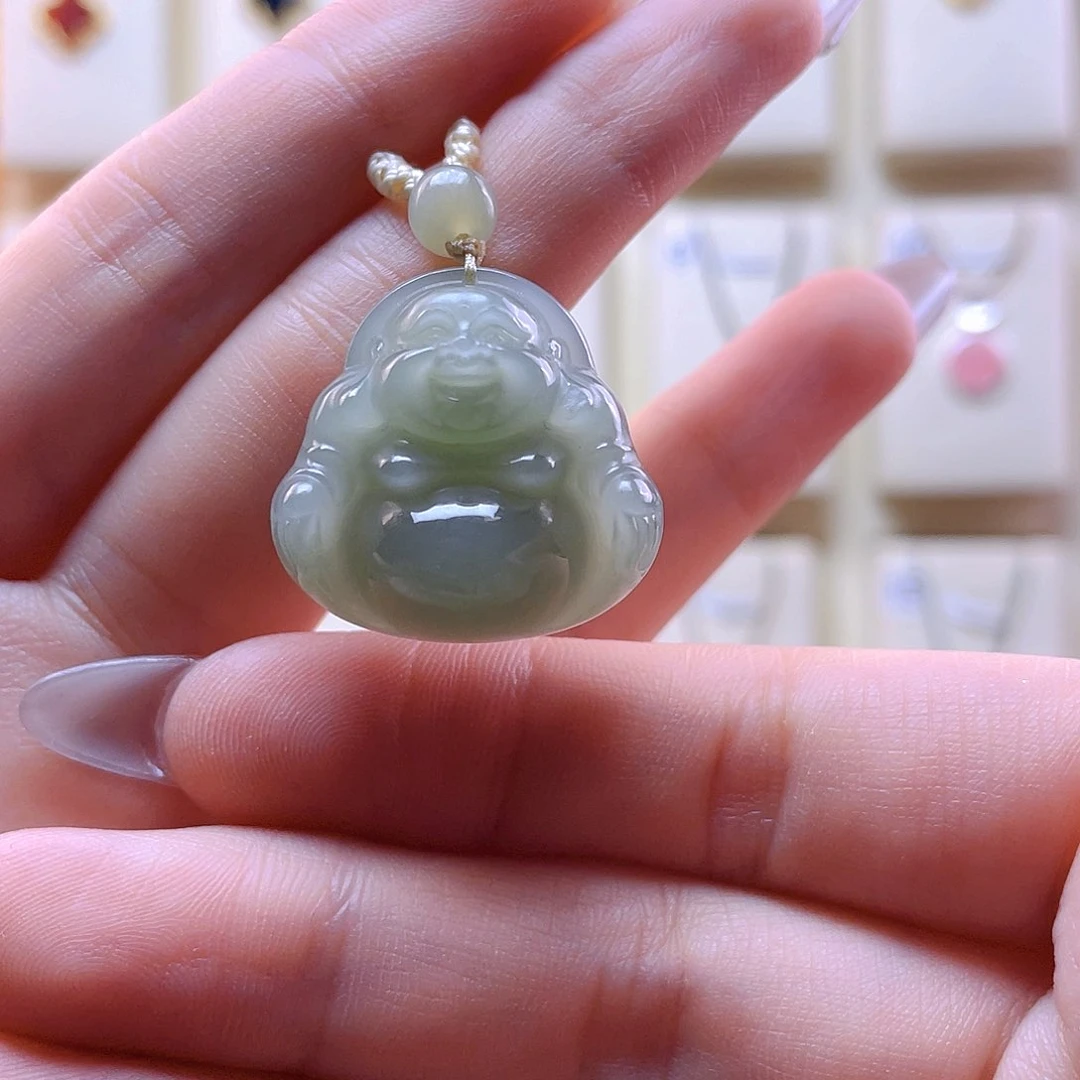 和田玉吊坠(赠链)未镶嵌来***_
