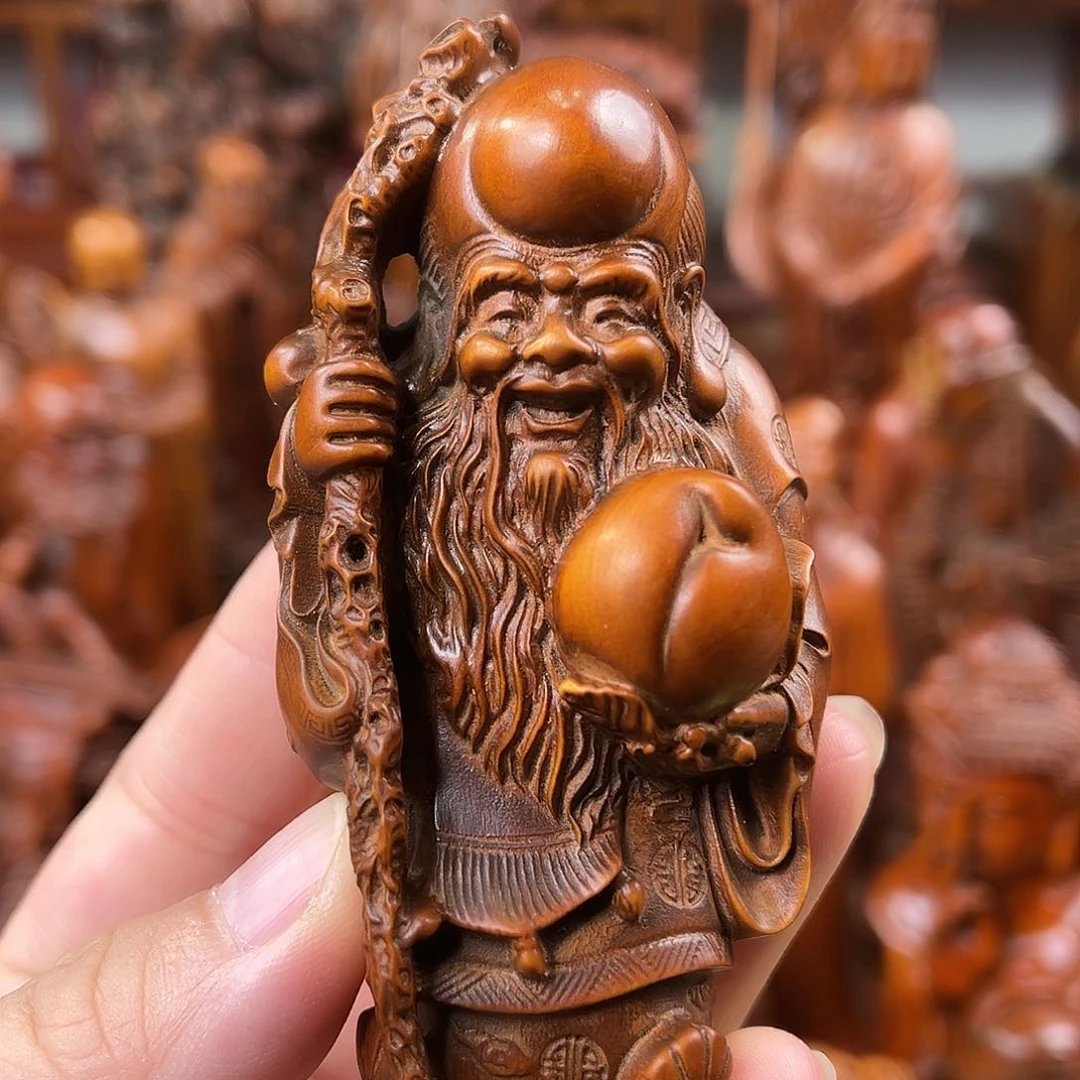 黄杨木黄杨木雕刻艺术