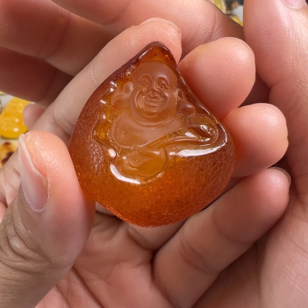 琥珀未镶嵌裸石琥珀