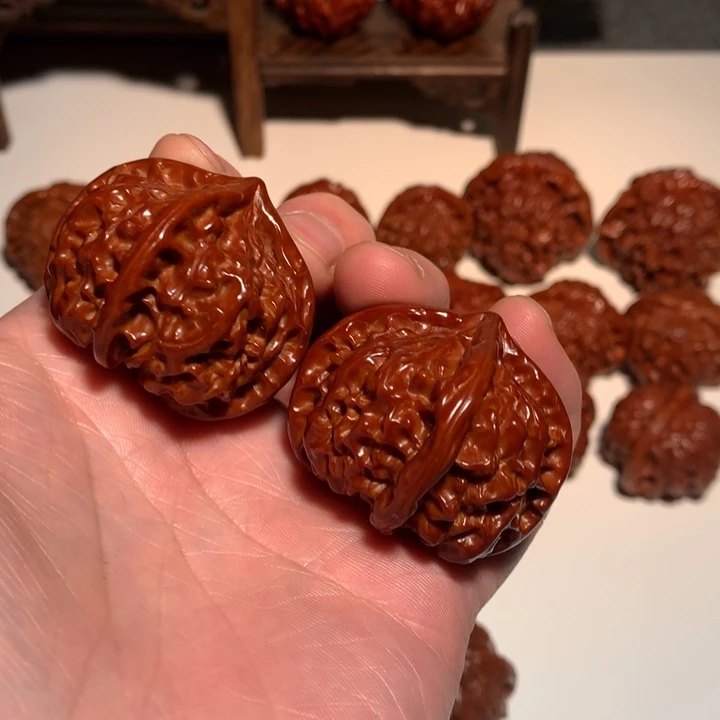 曹***操吊坠桃核四棱19WCH#00#