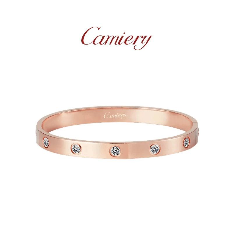 CAMIERY 经典十钻手镯时尚百搭轻奢高级气质