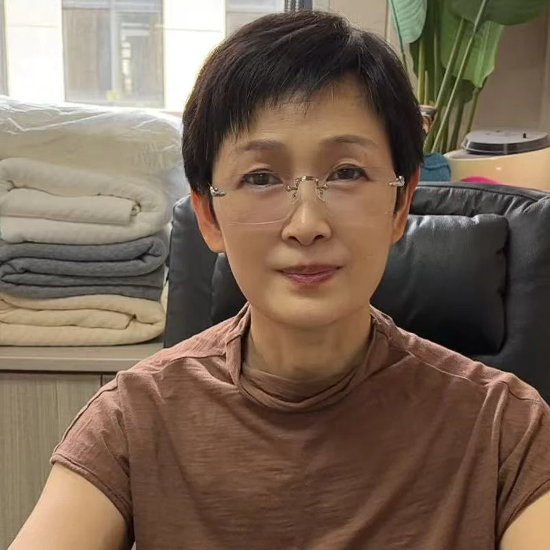 POLOFLLE老花镜防蓝光超轻无边框镜片时尚高档高清商务眼镜简约