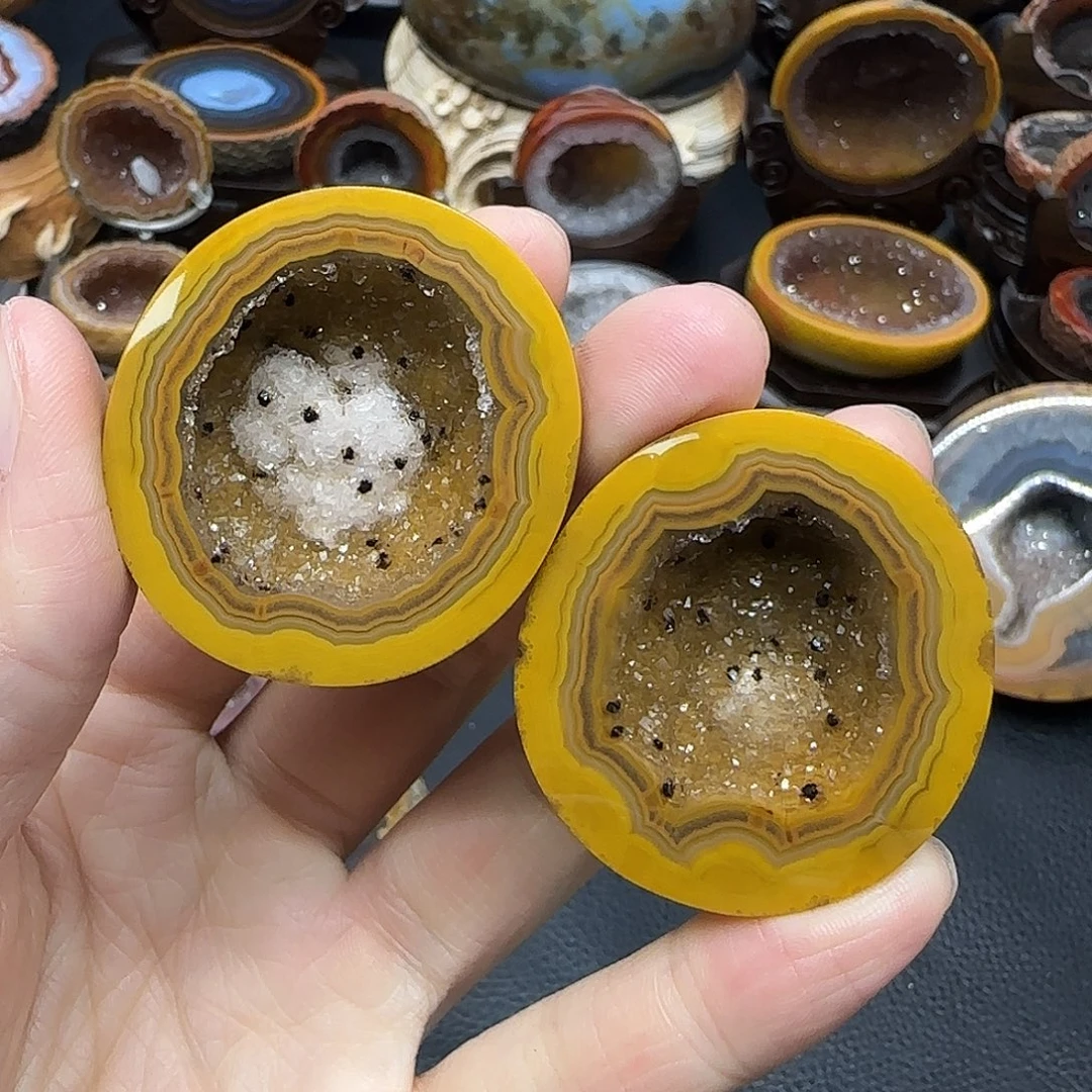 玛瑙/玉髓未镶嵌摆件