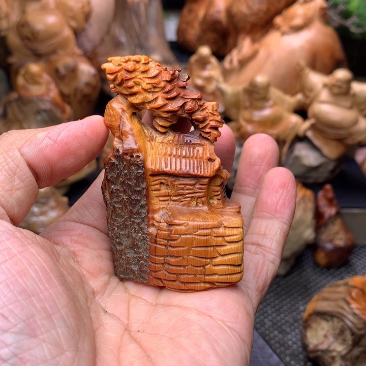 柏木（崖柏）崖柏陈化料