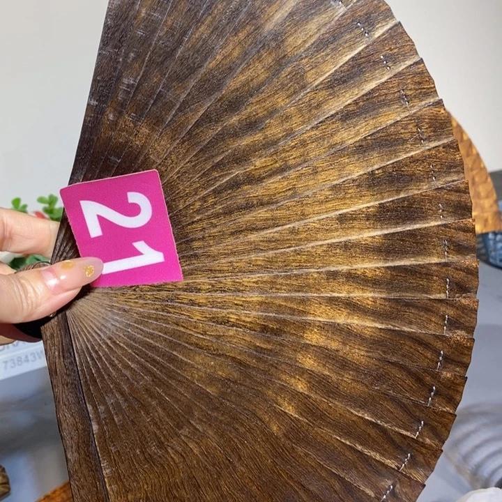 金丝楠金丝楠木扇子