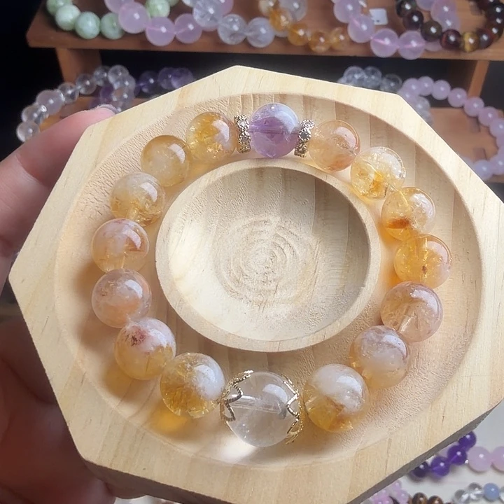 珠宝半成品水晶未镶嵌058