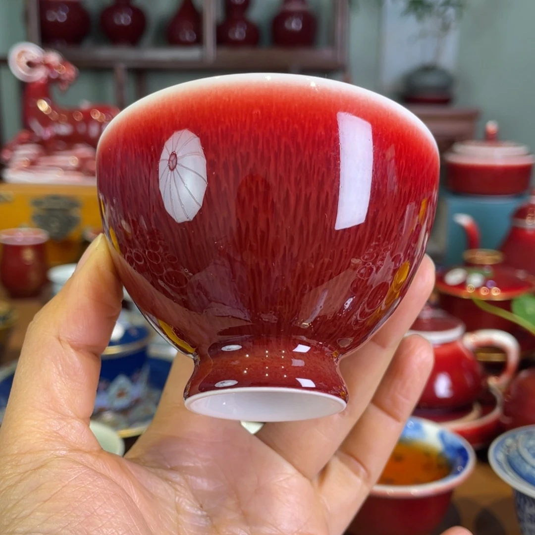 清欢雅玩原矿郎红