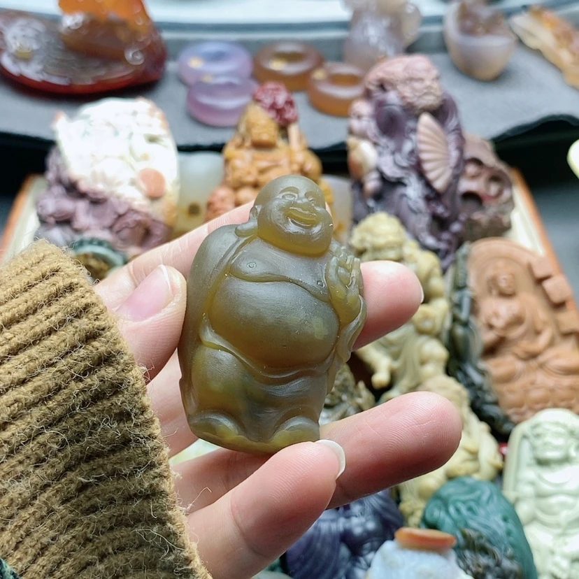 【闪购商品】未镶嵌吊坠定制玛瑙