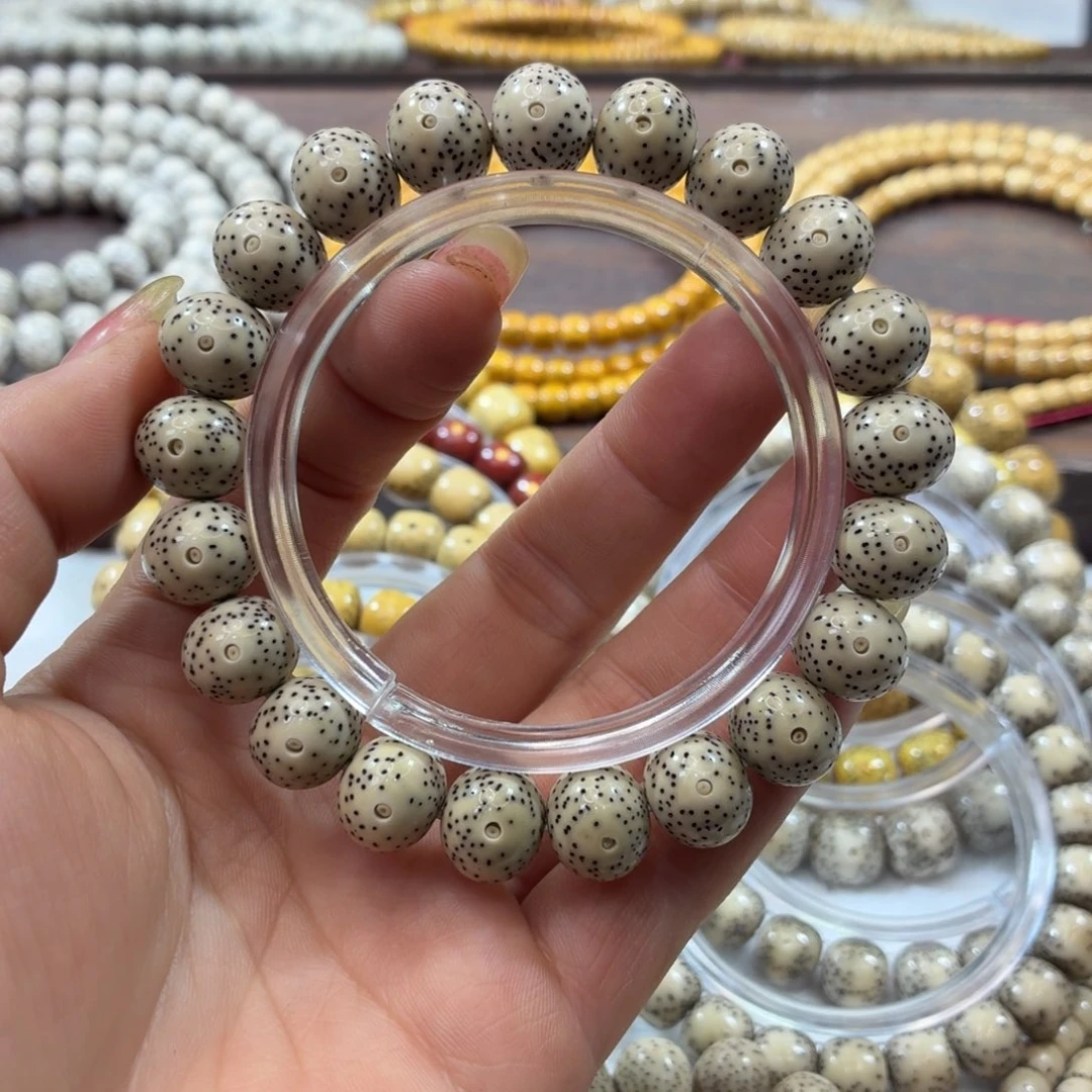 星月菩提吊坠12×10正月苹果珠