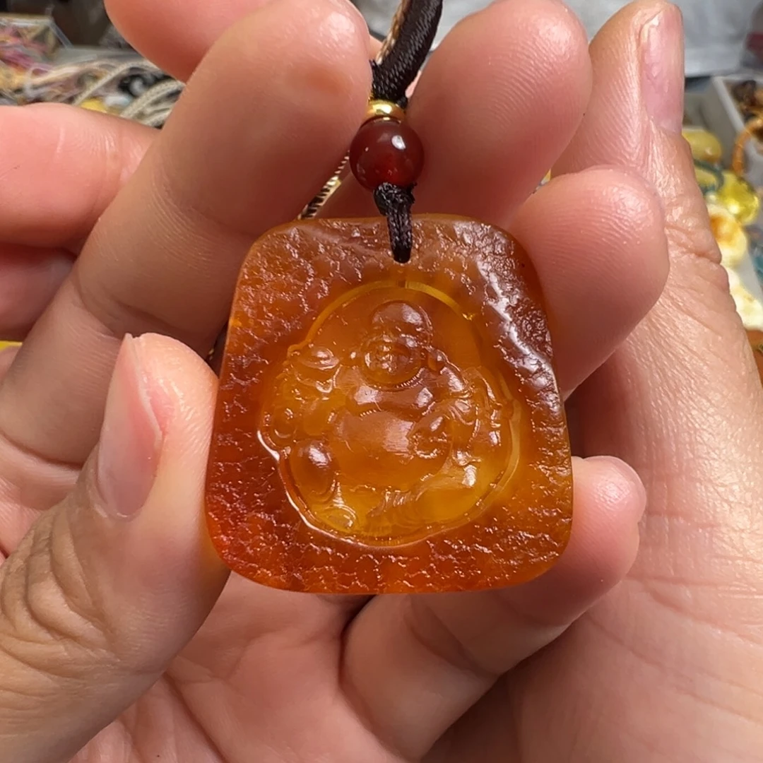 裸石蜜蜡未镶嵌蜜蜡