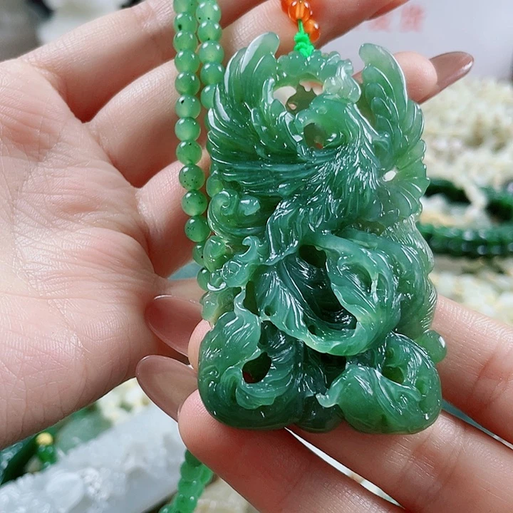 未镶嵌和田玉挂件
