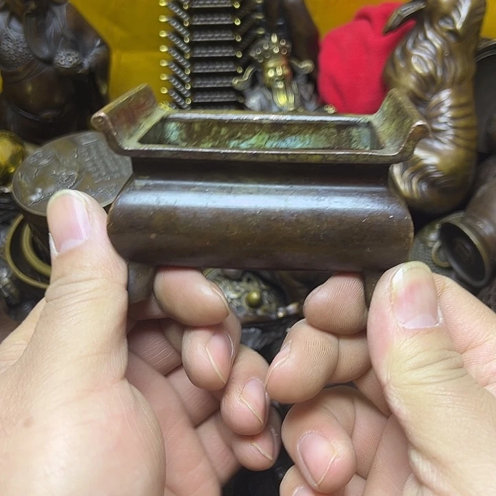 诚信经营精美铜器