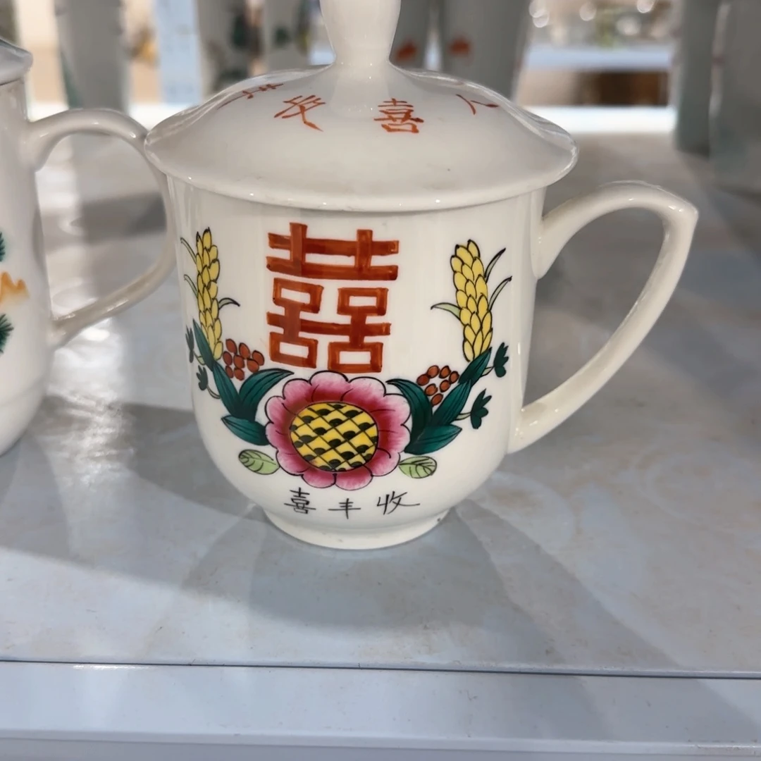 瓷片摆件手绘瓷器全部处理了吧