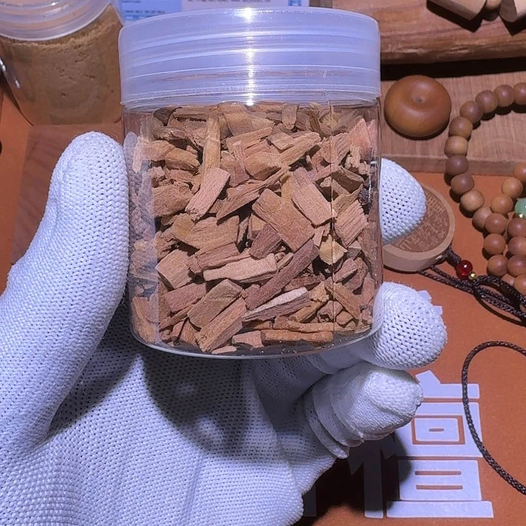 檀香木小米粒奶香甜香50g