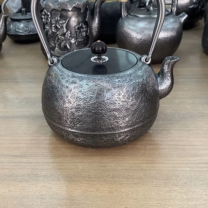 宝珠砂铁壶1500毫升纯手工打造