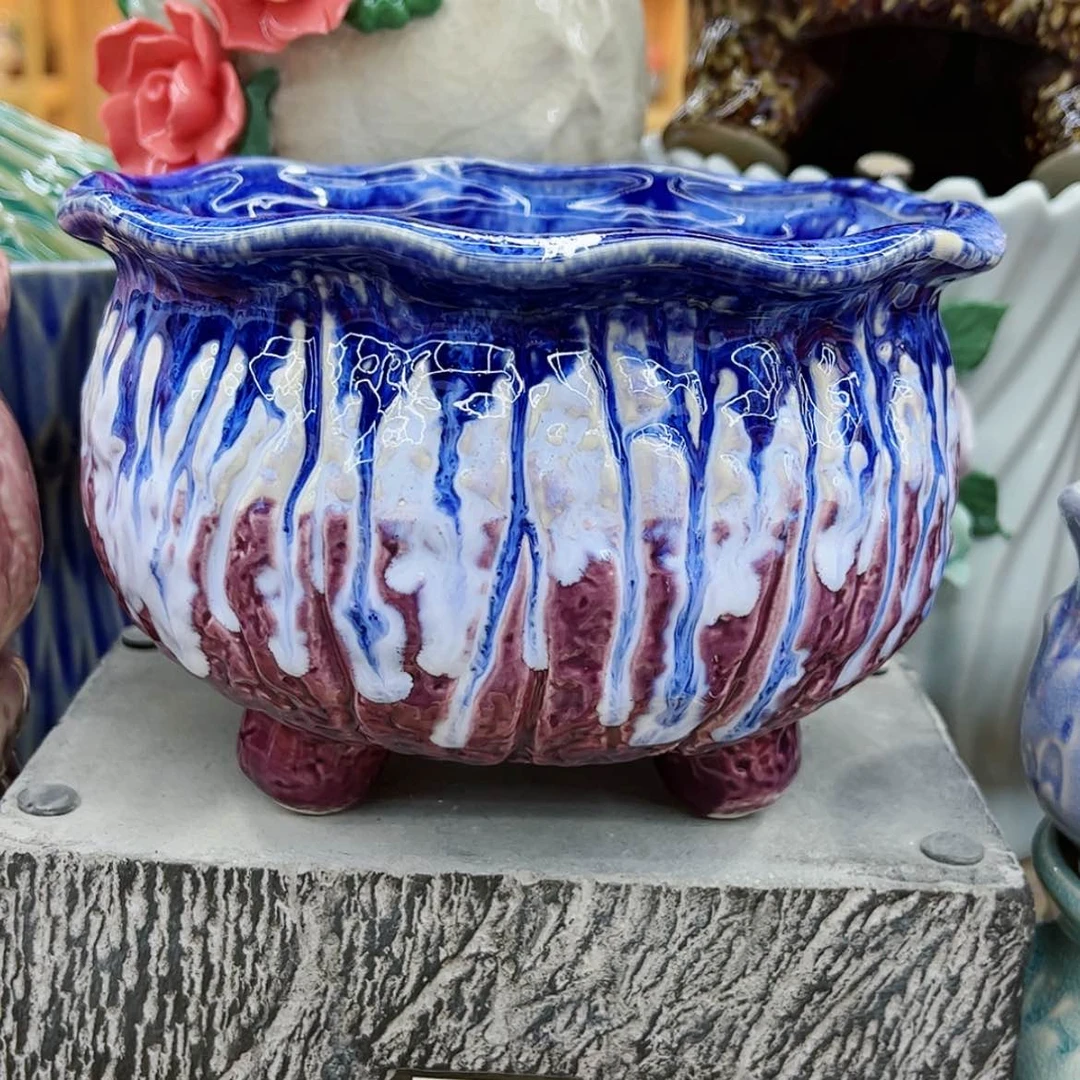 【闪购商品】陶瓷花盆