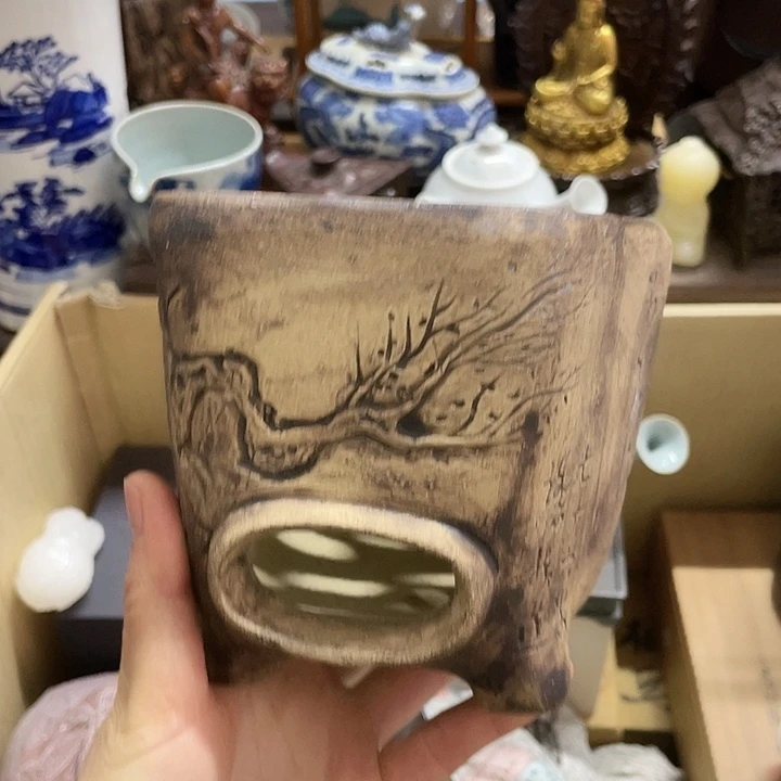 大***店12陶中古工艺品摆件