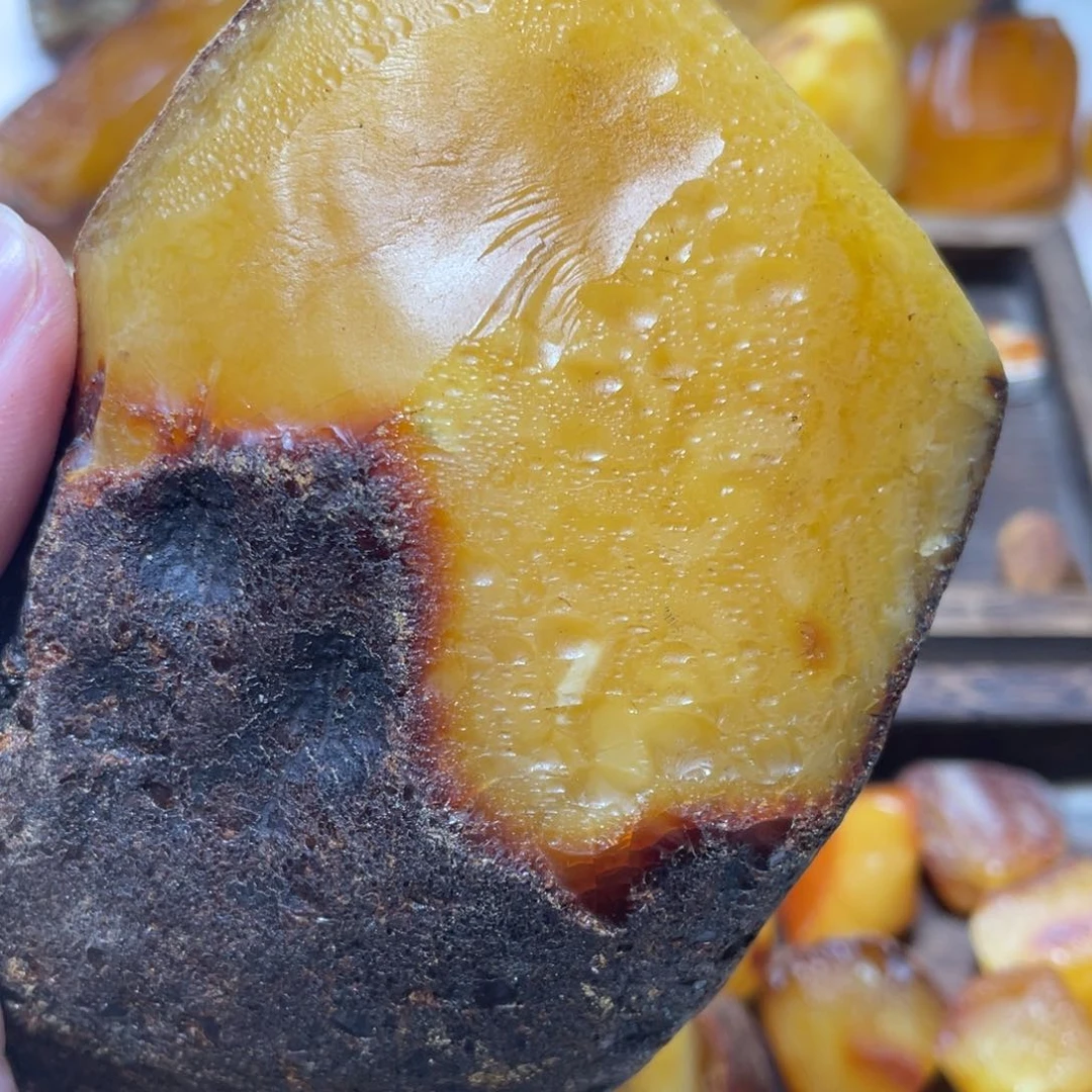 定制琥珀天然原矿