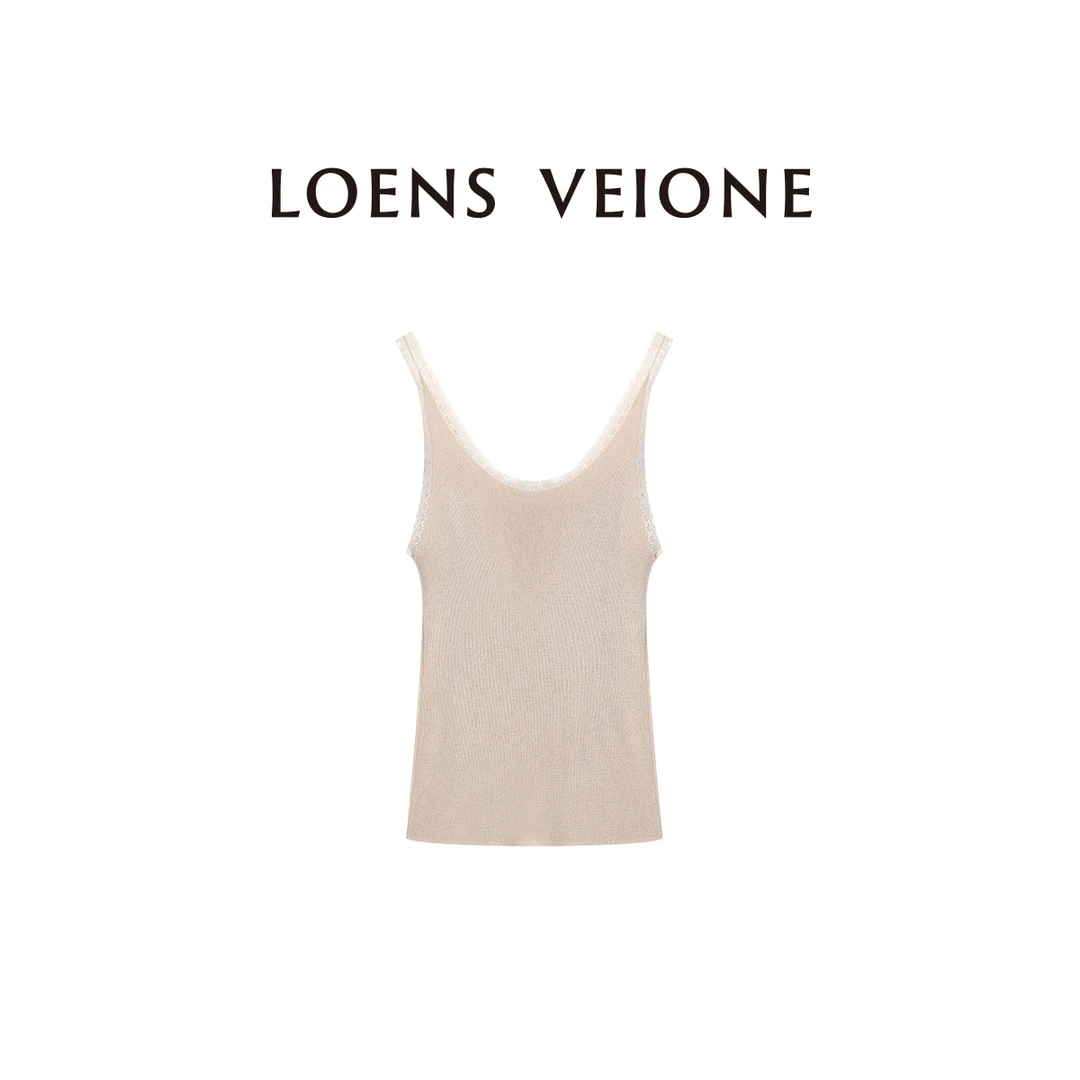 LOENS VEIONE/罗拉【诺诺】高级感背心吊带24CVDI0097N