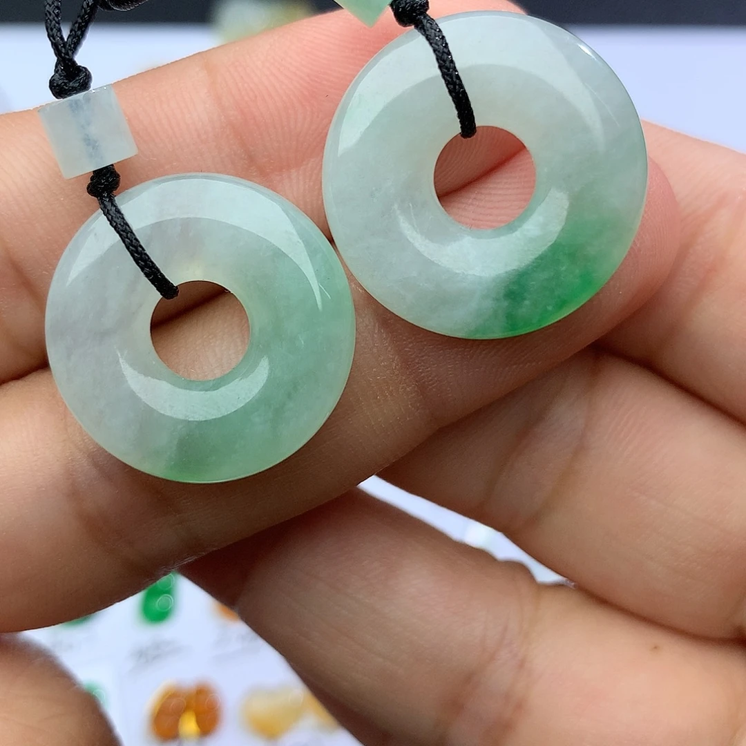 翡翠未镶嵌颈饰翡翠翡翠