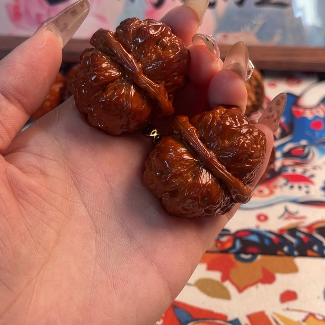 文玩核桃吊坠蛤蟆头38