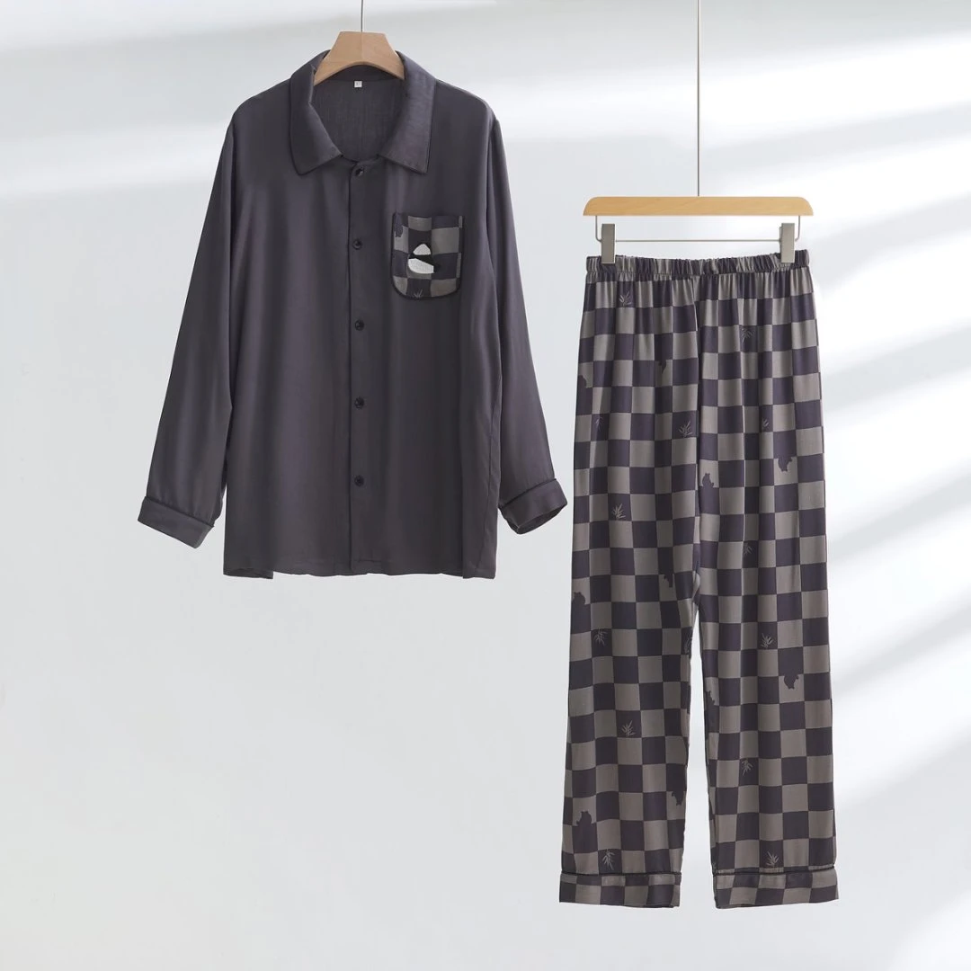 格调25年新款睡衣家居服野百合潮牌