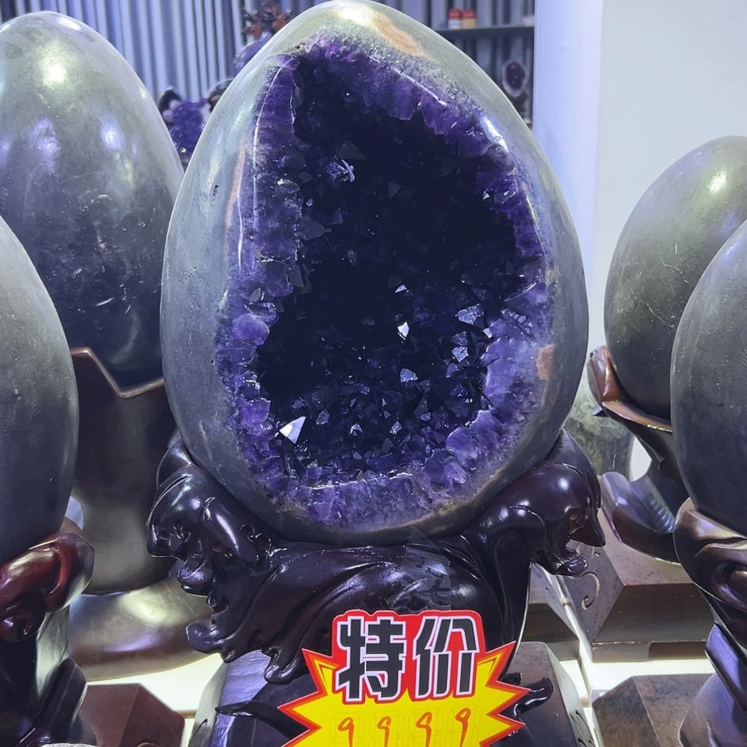 紫晶未镶嵌大型摆件（非配饰）