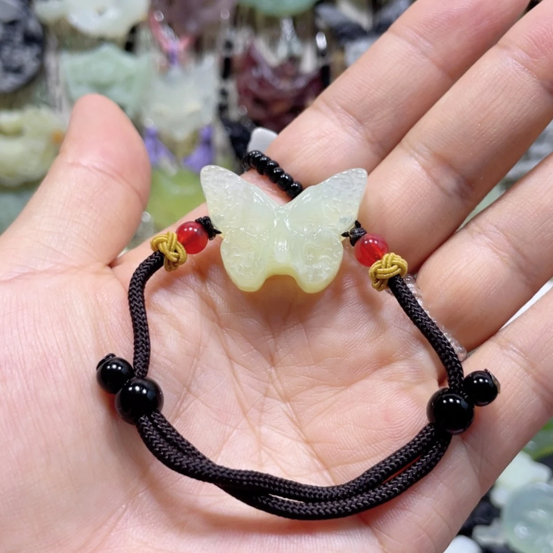 【闪购商品】岫玉未镶嵌颈饰12手牌