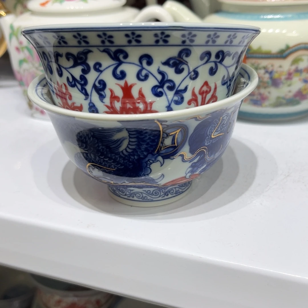 玻***鱼景德镇陶瓷景德镇陶瓷