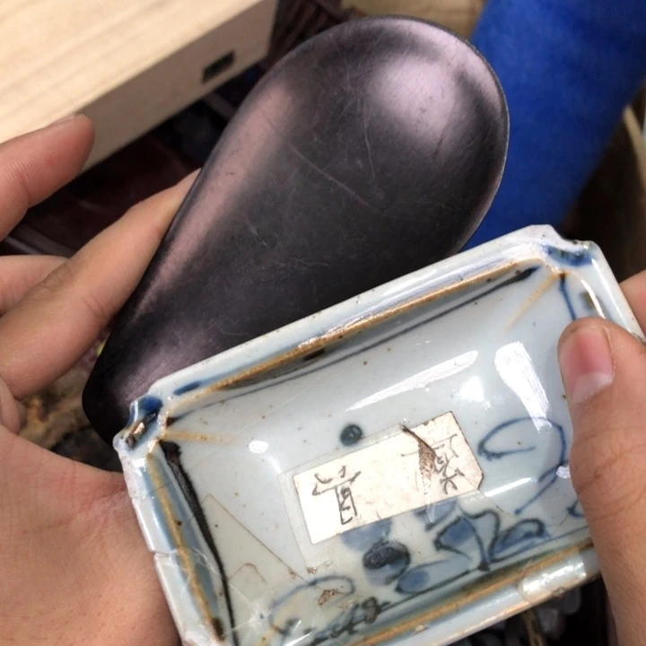 陶瓷孤品单件车里拍