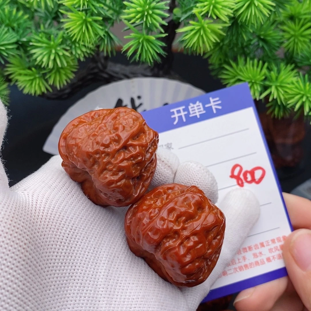 把件文玩核桃38蛤蟆头800