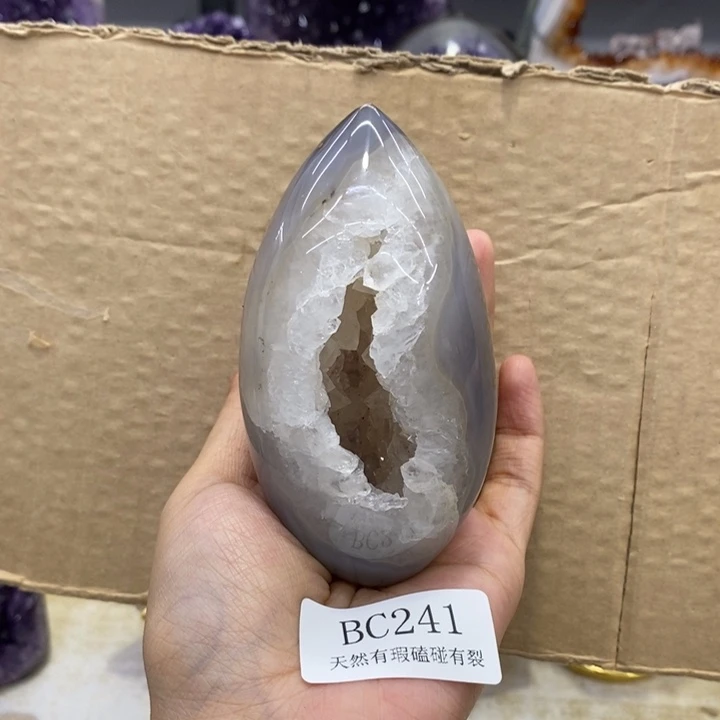 大型摆件（非配饰）紫晶未镶嵌