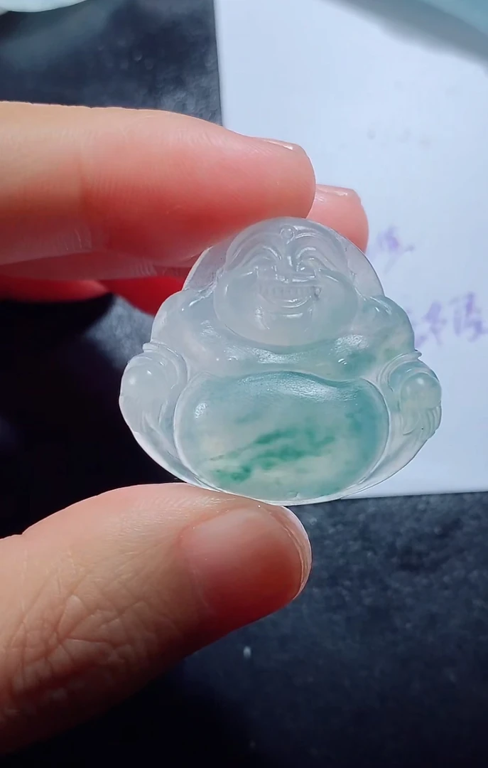定制翡翠未镶嵌毛货不支持退换付款后联系客服确认抛光