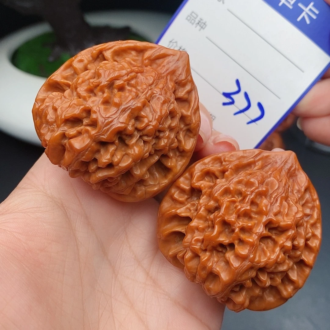 把件文玩核桃47官帽377