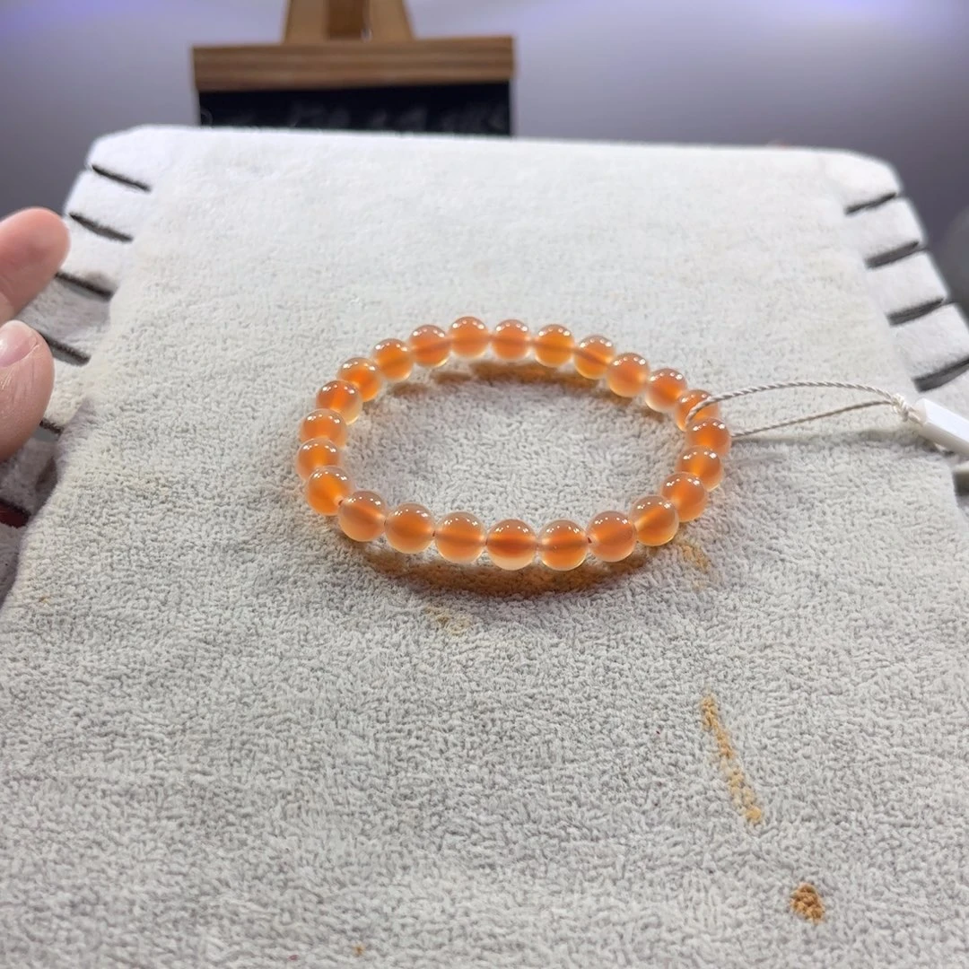 玛瑙/玉髓未镶嵌手链