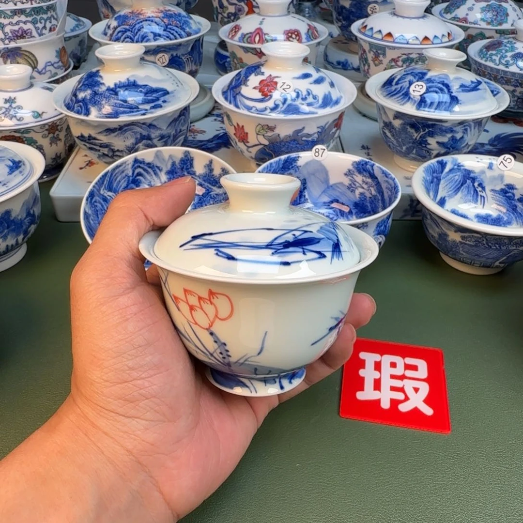 纯手工纯手绘茶具28