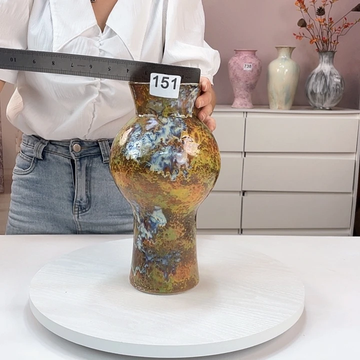 151 景德镇陶瓷艺术花瓶