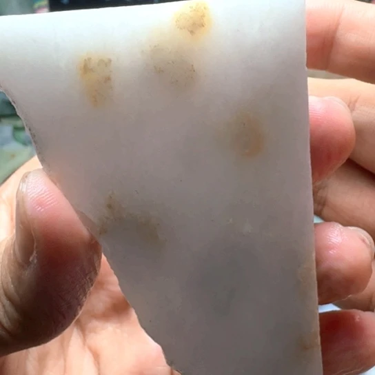 颈饰未镶嵌翡翠27542