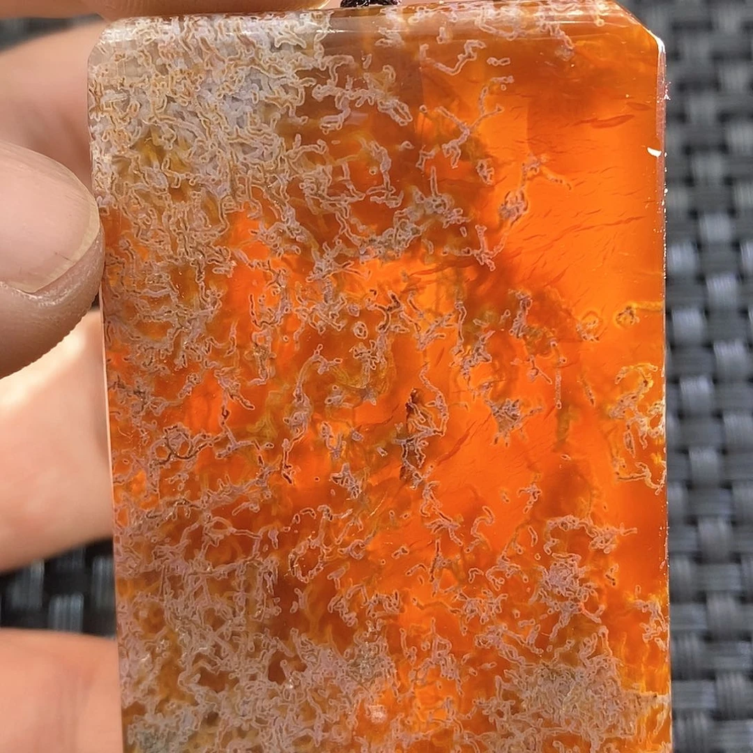 玛瑙/玉髓颈饰未镶嵌d****w