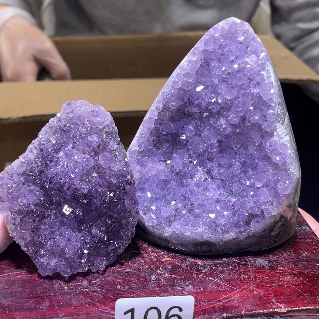 珠宝半成品未镶嵌水晶