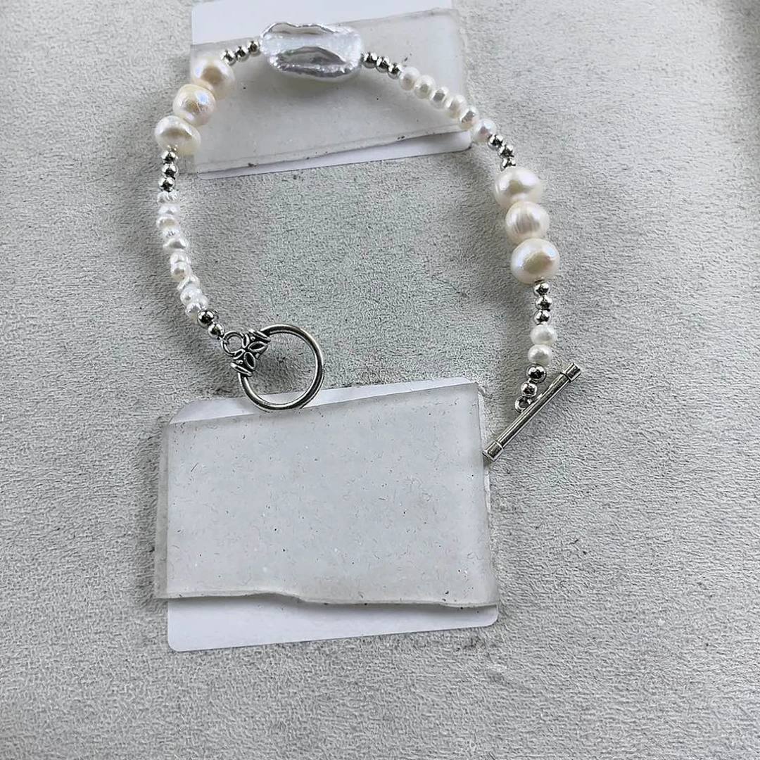 淡水珍珠手链未镶嵌G***?【纯恬】