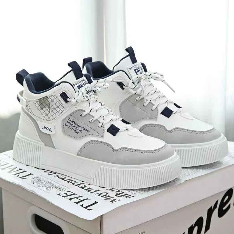 【永利鞋业】V8016冬季新款高端时尚潮流百搭休闲鞋