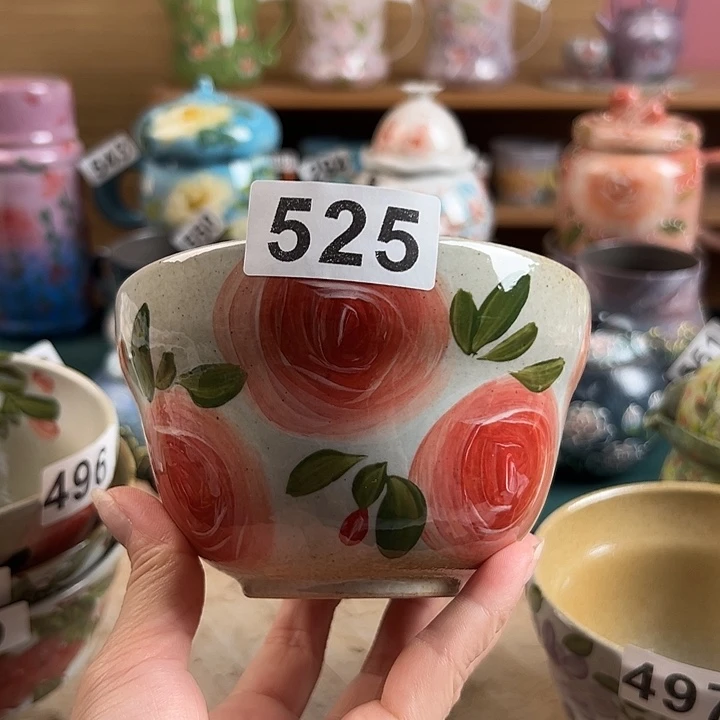 景德镇陶瓷手绘作品525