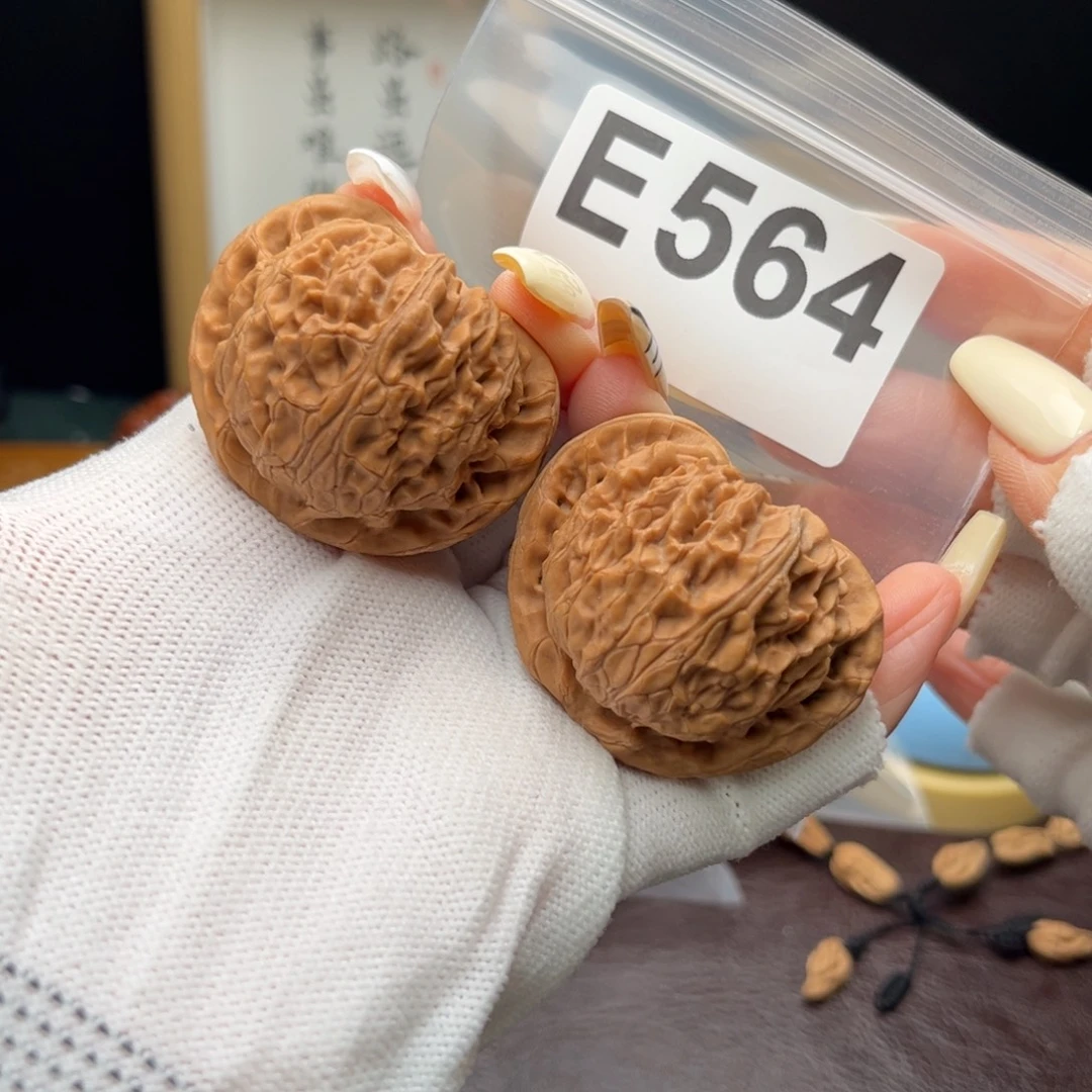 把件文玩核桃43宫灯e564