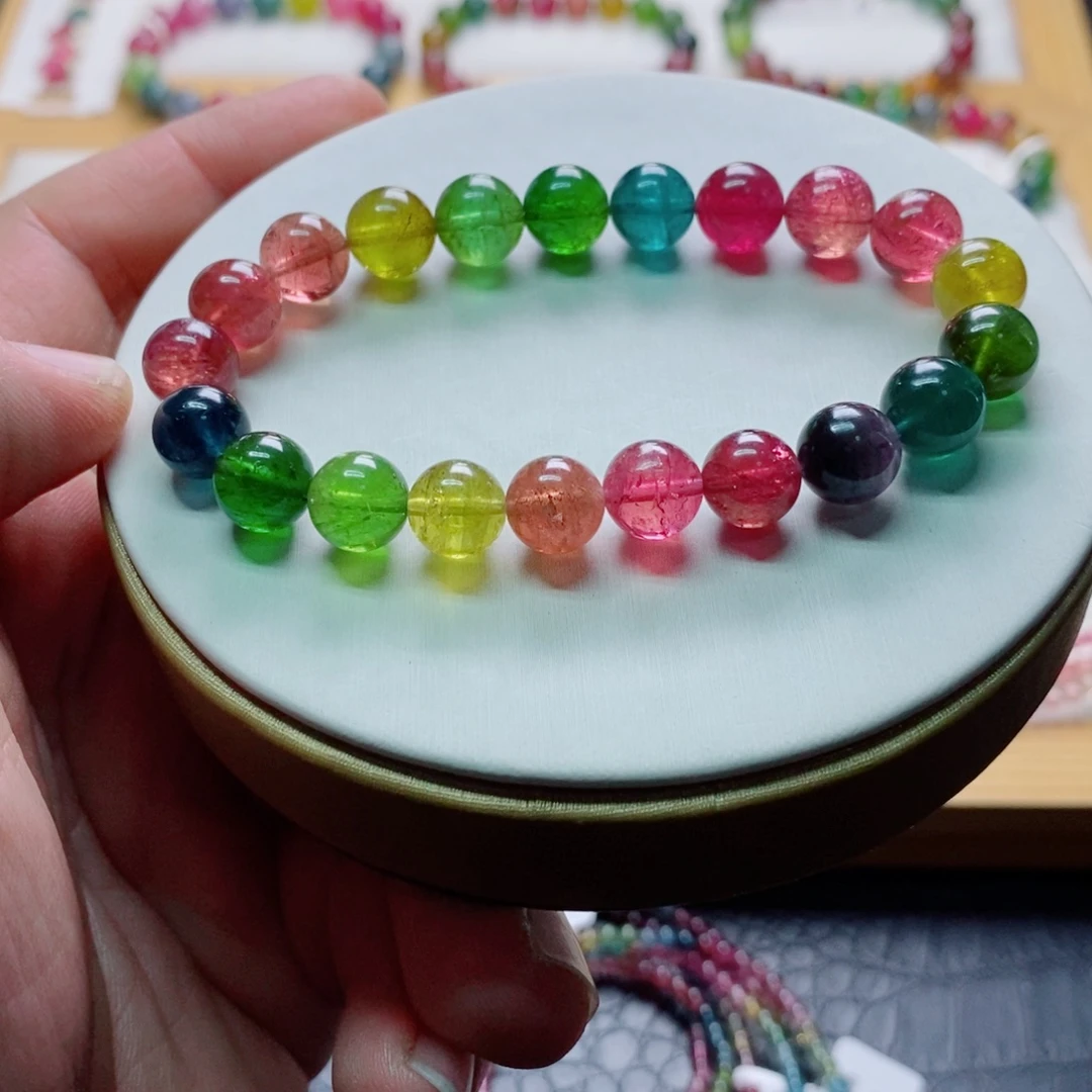 碧玺手链未镶嵌碧玺